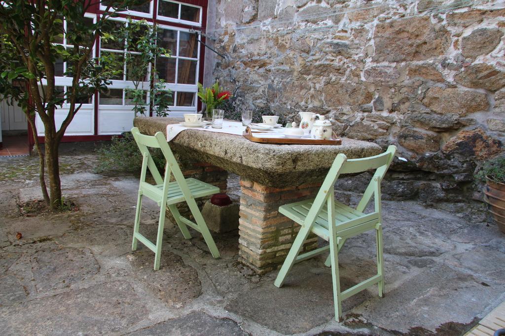 Hotel Casa Bernarda Corcubión Zewnętrze zdjęcie